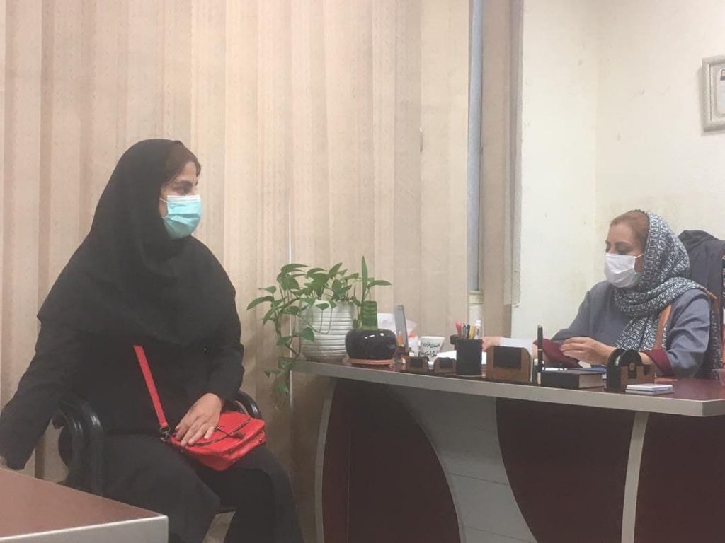 فعالیت گسترده ی شعبه ی تهران با مدیریت سرکار خانم مریم خرسندی کلوانق